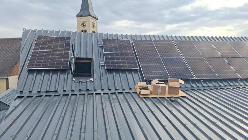 Schirnding/Bayern  PV Anlage 06/2024 www.energie-kunden.de